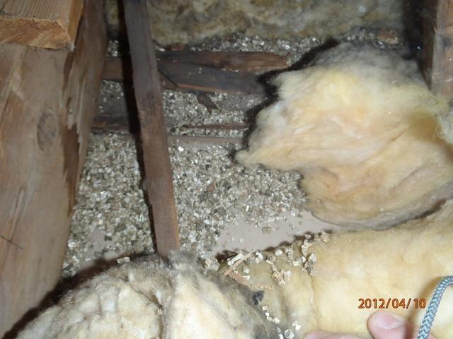 Vermiculite Insulation Removal