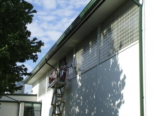 Glass Block Windows for Washington, DC Private School