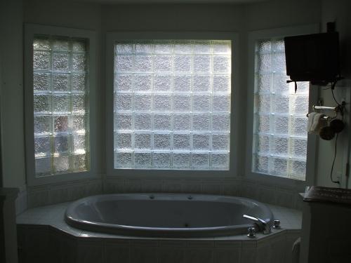 We completed this full bathroom window installation for a Richmond, VA home. Glass block windows are perfect for bathrooms, providing privacy without blocking out the light.