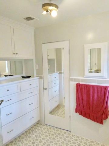 Bathroom Storage Remodeling in Bakersfield.