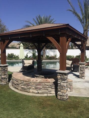 Completed Patio Remodel in Bakersfield, CA