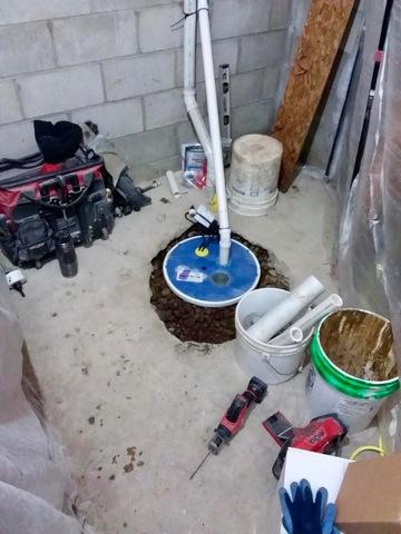 Installation Progress