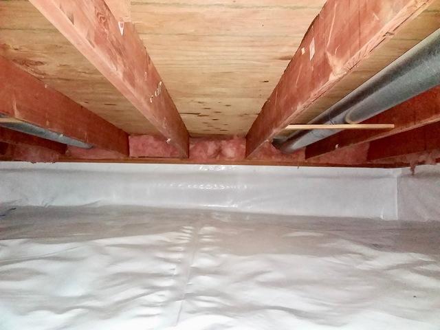 Crawl Space Encapsulation