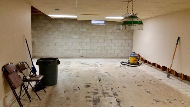 Gutted Basement