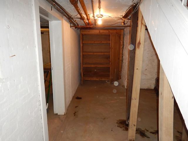 Before - Basement Transformation in Ridgefield, CT