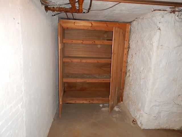 Before - Basement Transformation in Ridgefield, CT