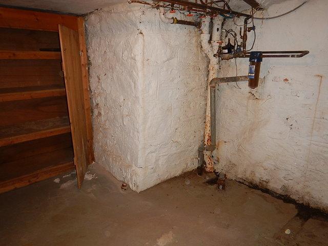 Before - Basement Transformation in Ridgefield, CT