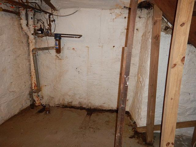 Before - Basement Transformation in Ridgefield, CT