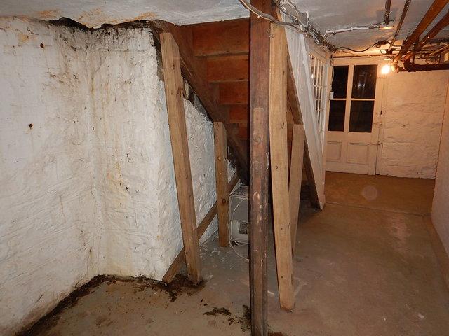 Before - Basement Transformation in Ridgefield, CT