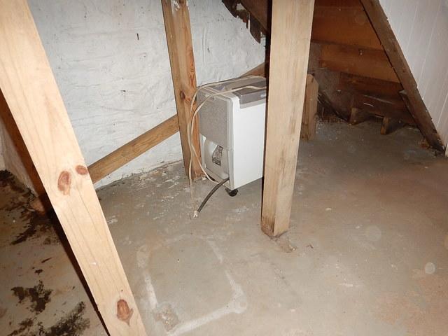Before - Basement Transformation in Ridgefield, CT