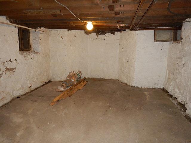 Before - Basement Transformation in Ridgefield, CT