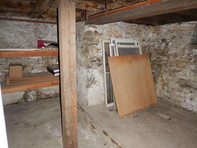 Before - Basement Transformation in Ridgefield, CT