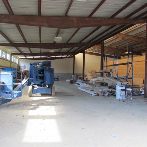 Machinery storage