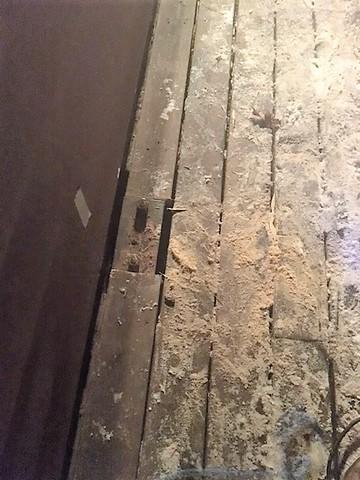 Little Disturbance to The Deck