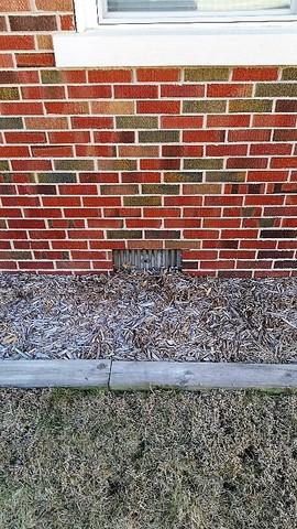 Uncovered Vent