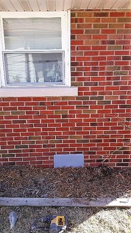 Covered Vent