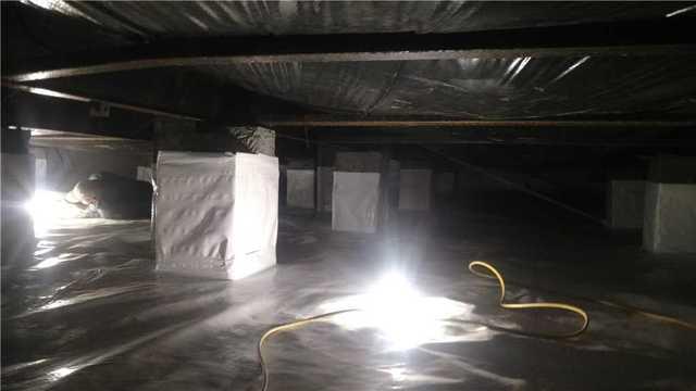 Crawlspace in Painter Virginia