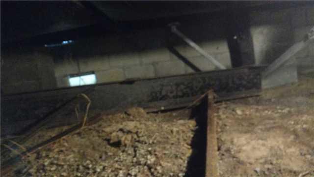 Crawlspace in Painter Virginia