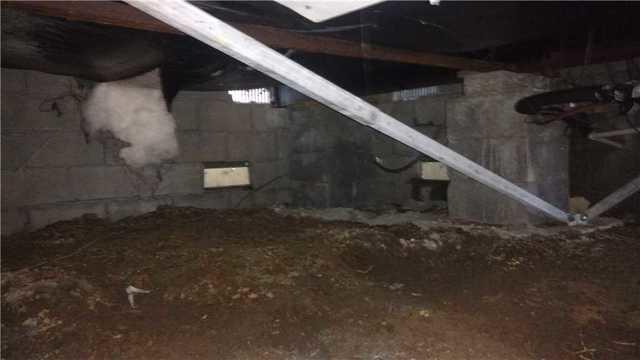 Crawlspace in Painter Virginia