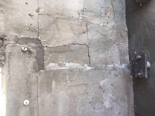 Push Pier Providing Support From Below