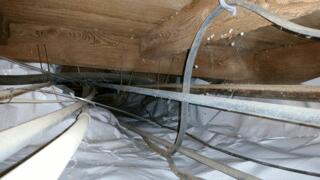 Crawl Space in Chatham, MA