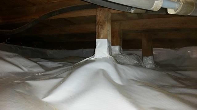 Three Foot Crawl Space in Chatham, MA