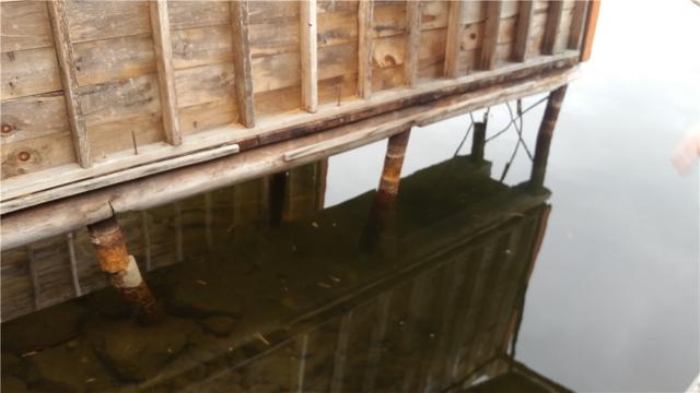 Damage To The Boathouse