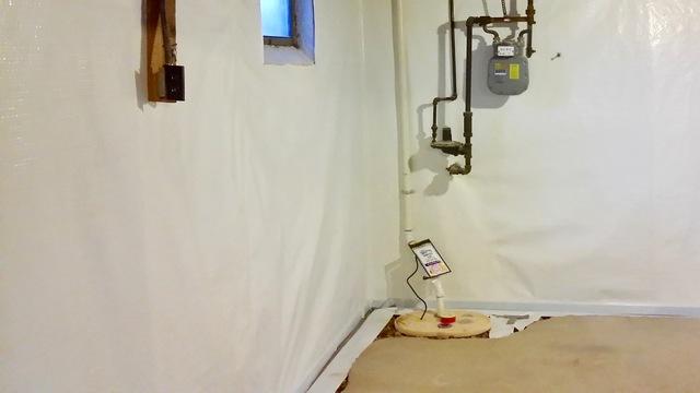 Sump Pump Installation