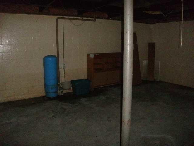 Puddles of Water In Basement