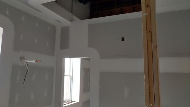 Electrical work behind the walls in Geneva