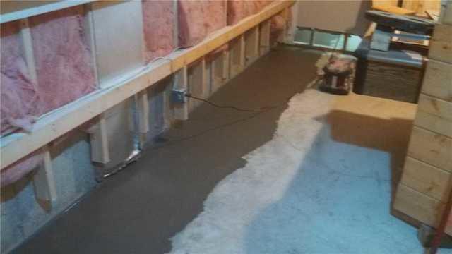 The Finished Concrete