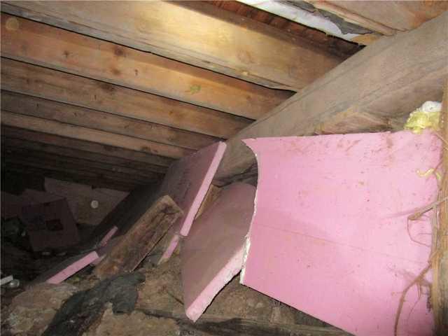 Poorly Installed Insulation