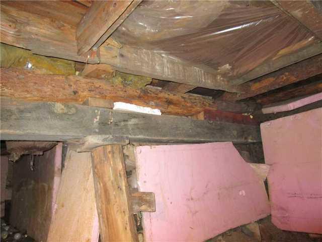 Moisture Effecting the Joists