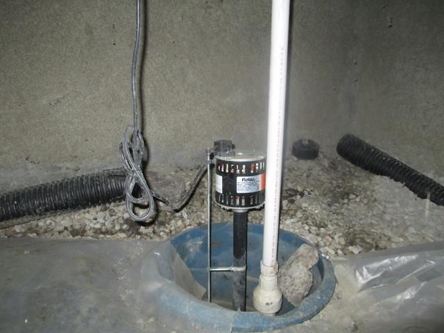 Pedestal Sump Pump