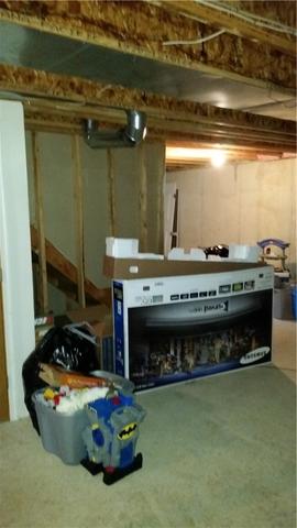 Say Goodbye to the Unfinished Basement