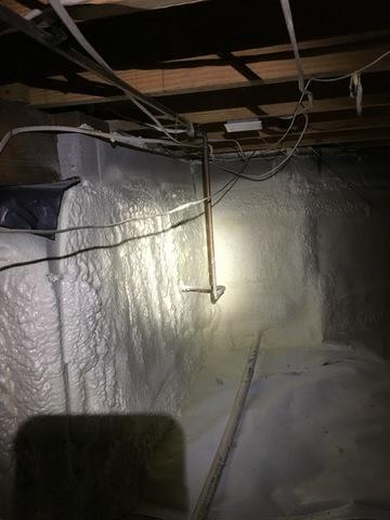 Foundation wall