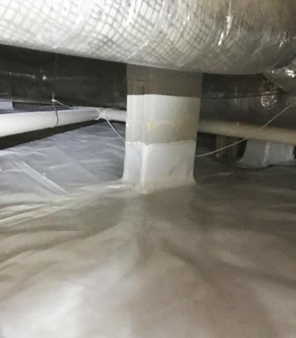 Properly installed Clean Space