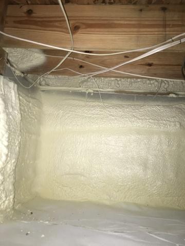Spray Foam Insulation