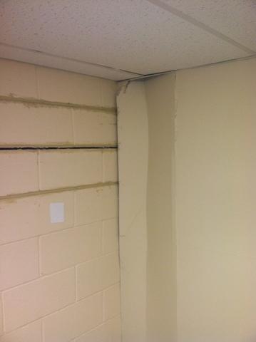 Cause of Bowing Block Wall in Vincennes