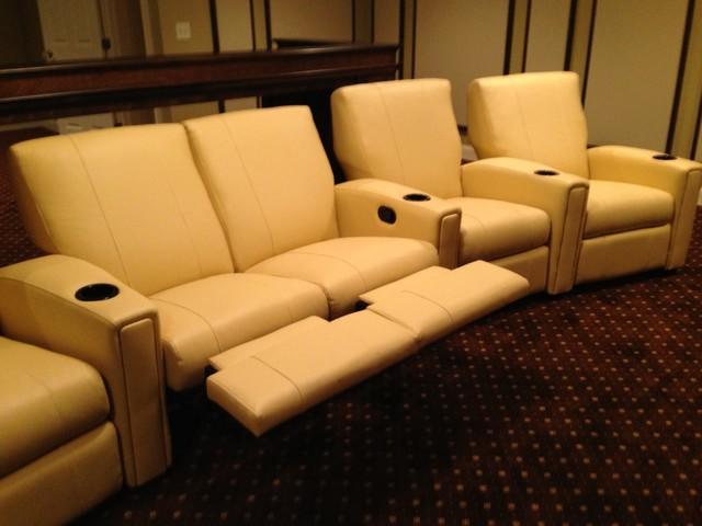 Reclining theater seating