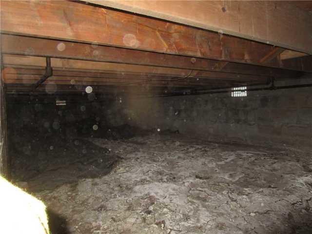 Before - A Moist, Dirty Area