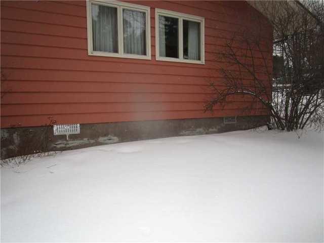 Before - Crawl Space Access