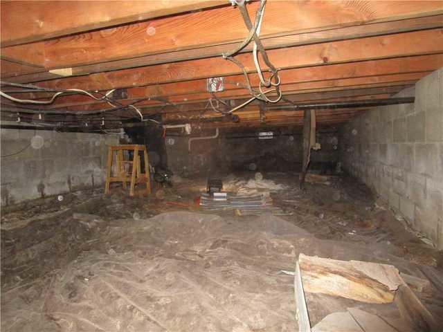 Before - Dusty and Musty Air