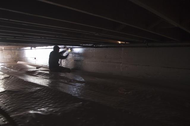 In Progress - Taping The Seams