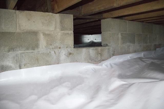 In Progress - Interior Block Wall