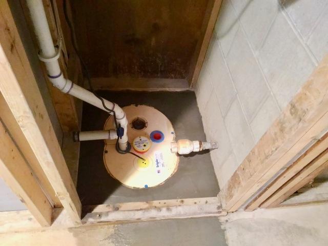 Sump Pump Installation