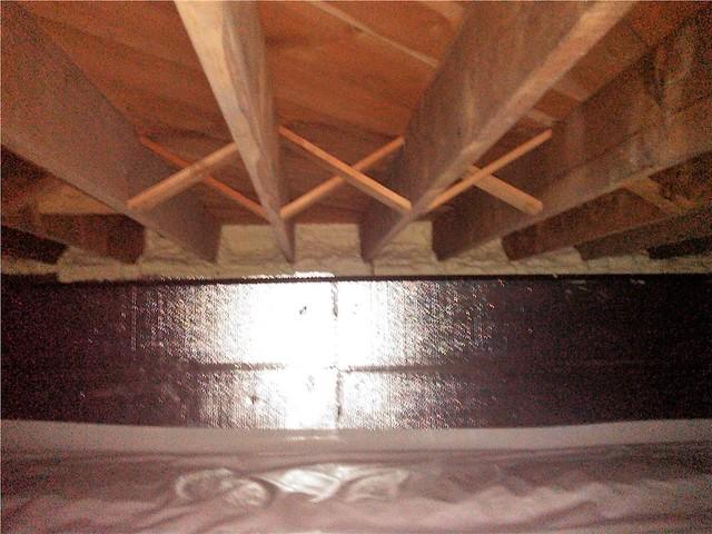 Rim Joists Insulated