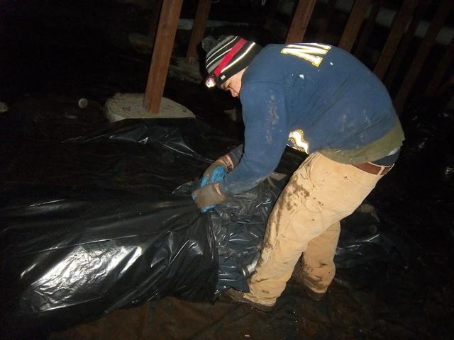 Crawl Space Inspection