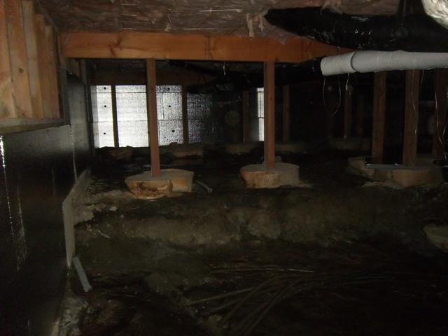 Still Water in the Crawl Space