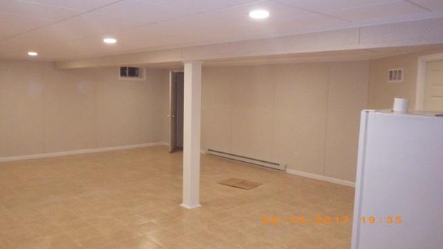 Beautiful Basement Transformation in Derby, CT